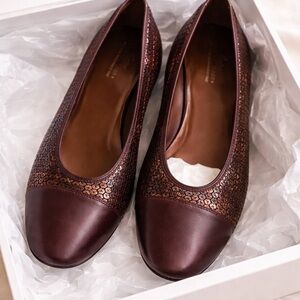 Donald J. Pliner Couture Ballet Flats NWT